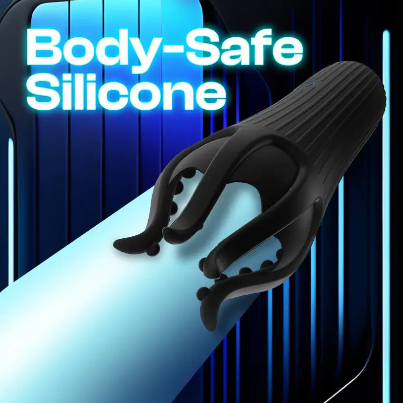 Ocean Embrace - Endurance Trainer - Licking and Vibrating Masturbator - Frisky Business Adult Sex Toys Shop