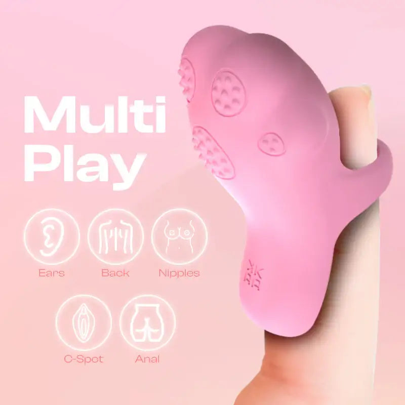 Peppy Paws - Female Finger Vibrator - Frisky Business Adult Sex Toys Shop