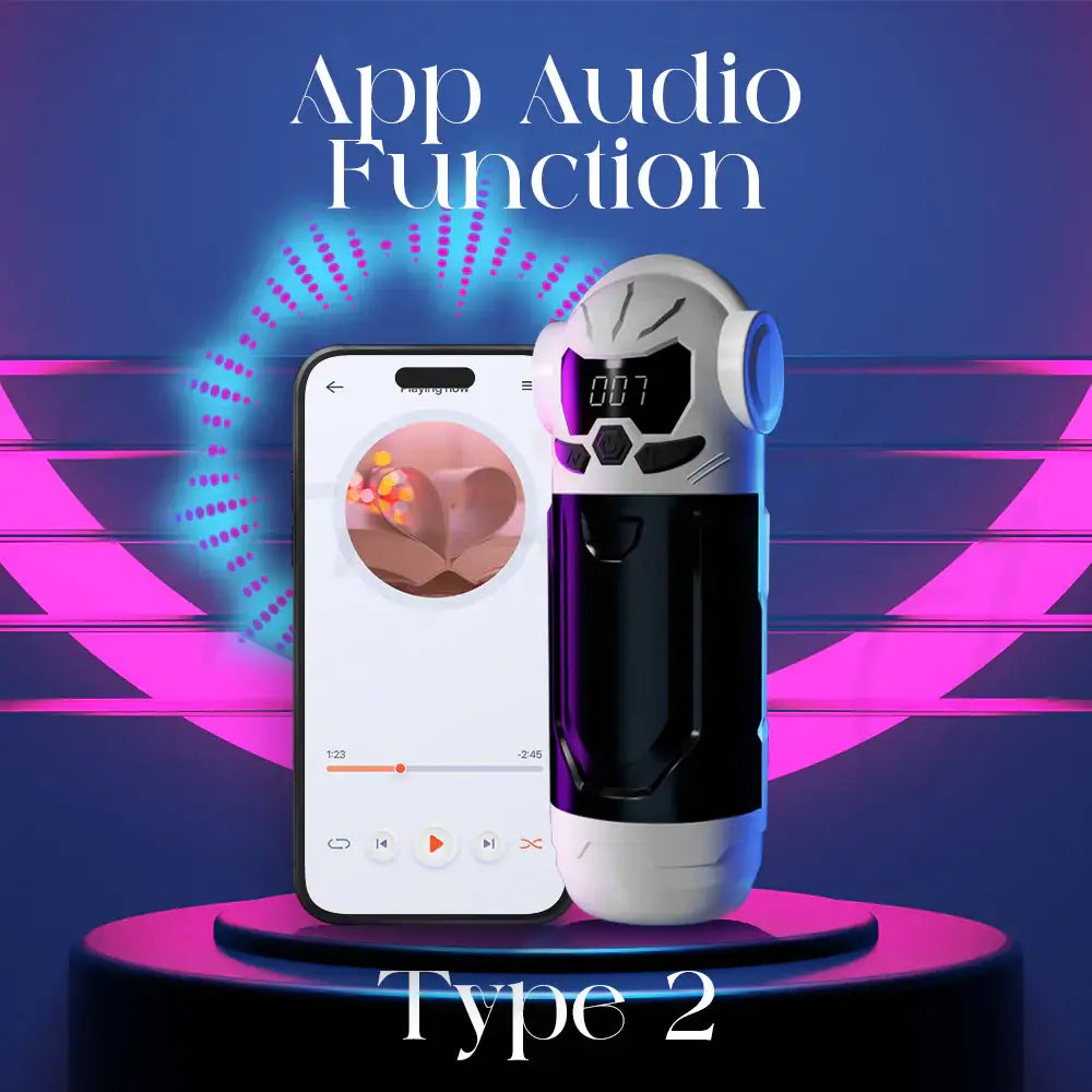 Phantom Embrace - Auto Thrusting Suction Masturbator - Frisky Business Adult Sex Toys Shop