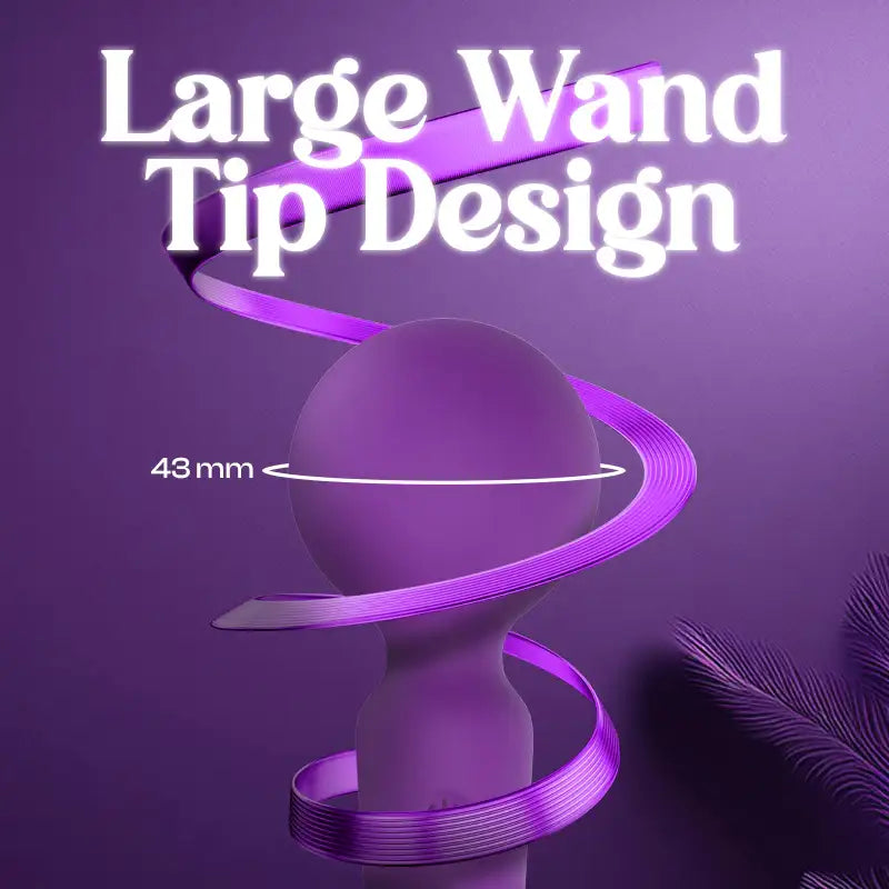 Power Pixie - Mini Female Wand Vibrator - Frisky Business Adult Sex Toys Shop