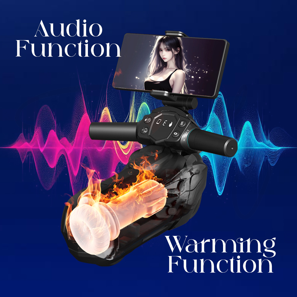 PulseRacer – Auto Thrusting, Suction and Vibrating Masturbator