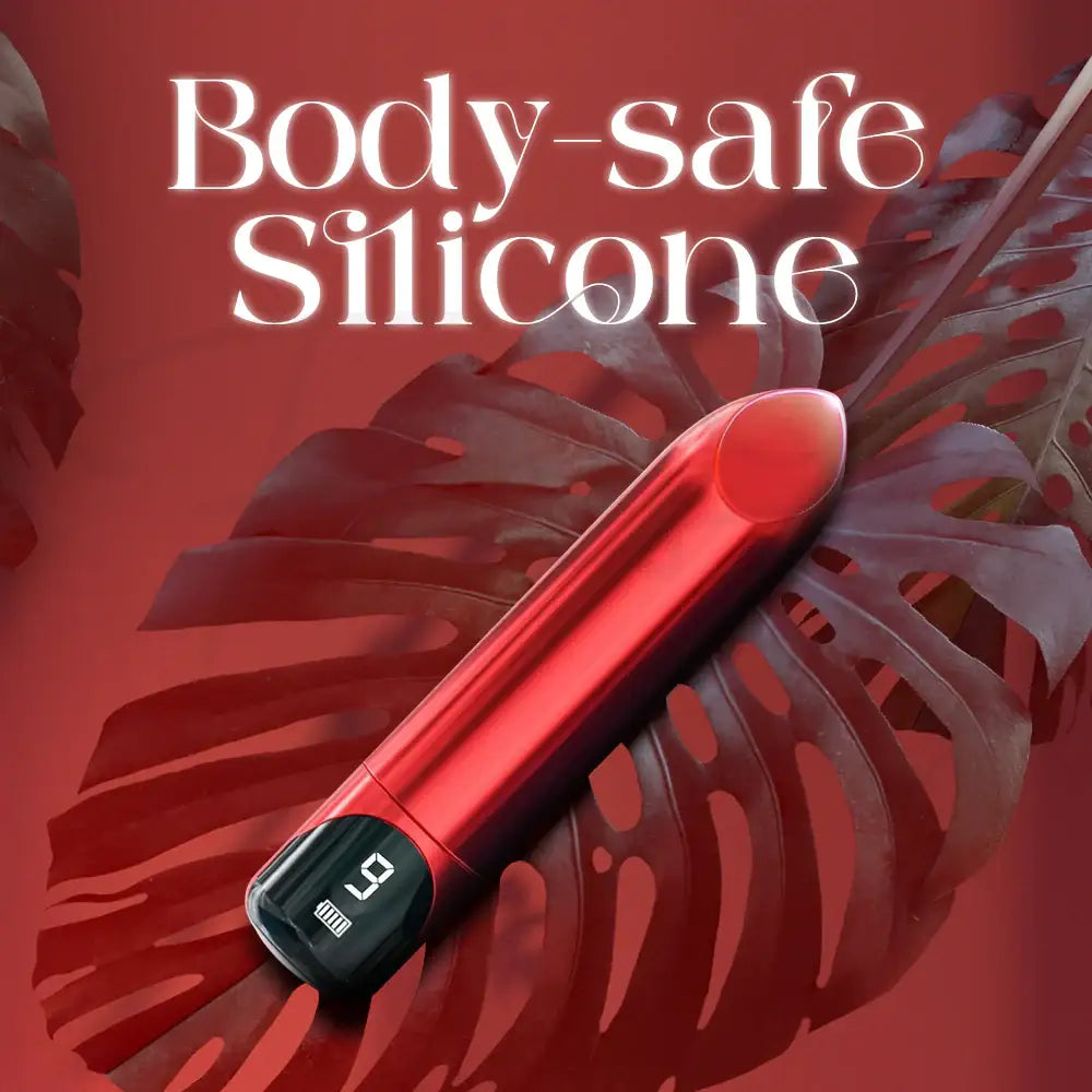 Ruby Élan – Mini Female Bullet Vibrator - Frisky Business Adult Sex Toys Shop