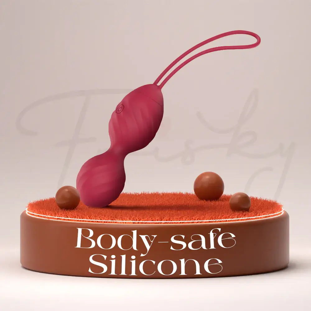 Ruby Rhythm - Kegel Egg Vibrator With Remote Control - Frisky Business Adult Sex Toys Shop