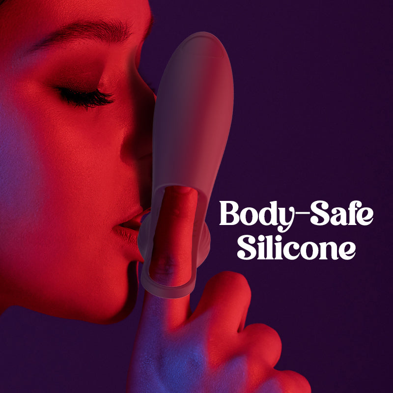 Scales Sizzle - Female Finger Dual Vibrator