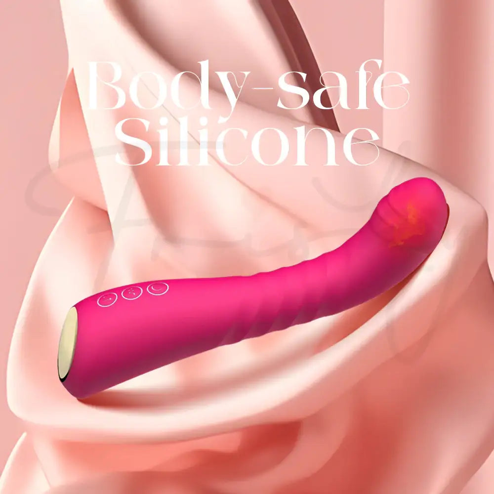 Sebra – Thrusting G-Spot Vibrator - Frisky Business Adult Sex Toys Shop