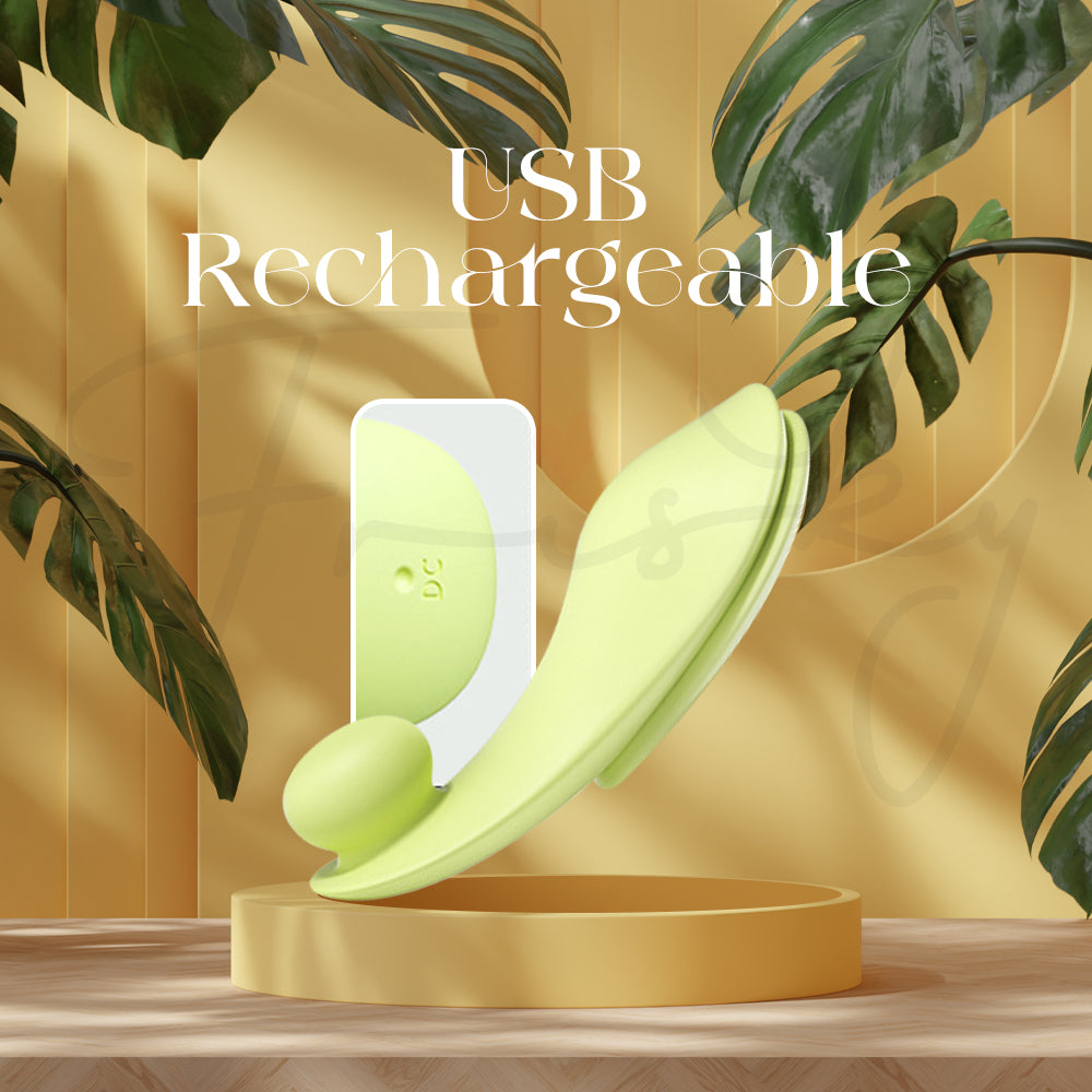 USB rechargeable Secret Surge vibrator, convenient power for endless intimate moments