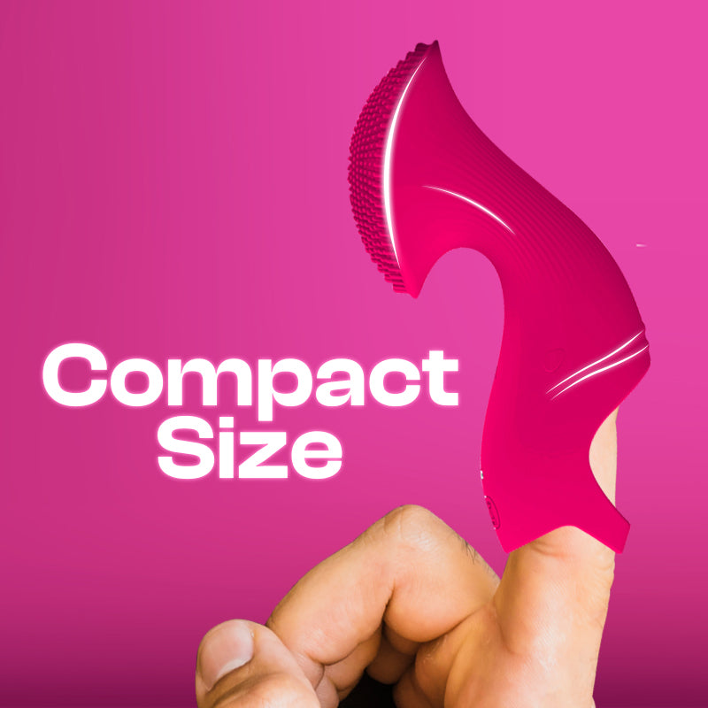 Silken Sweep - Female Finger Vibrator