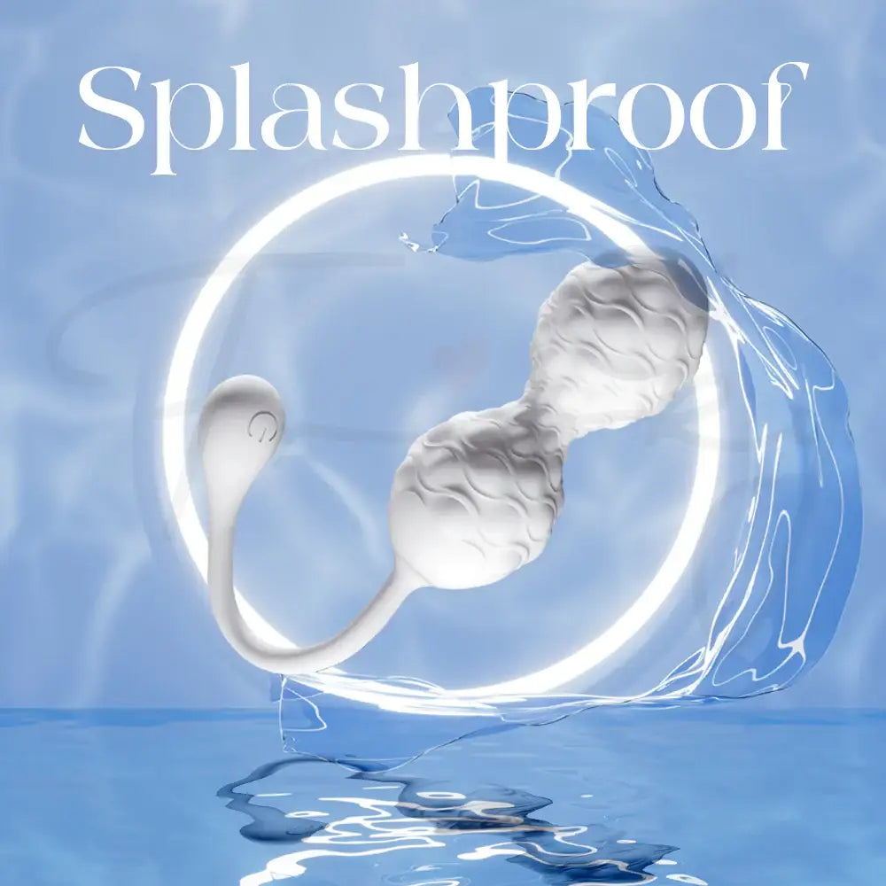 Snow Kiss – Wearable Kegel Egg Vibrator - Frisky Business Adult Sex Toys Shop