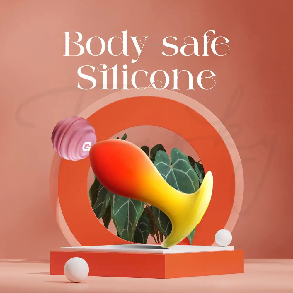 Solar Pulse - Remote Control Vibrating Anal Plug - Frisky Business Adult Sex Toys Shop