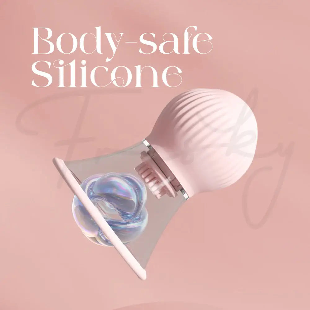 SuckleSpin - APP Control Breast Rotating Suction Vibrator - Frisky Business Adult Sex Toys Shop