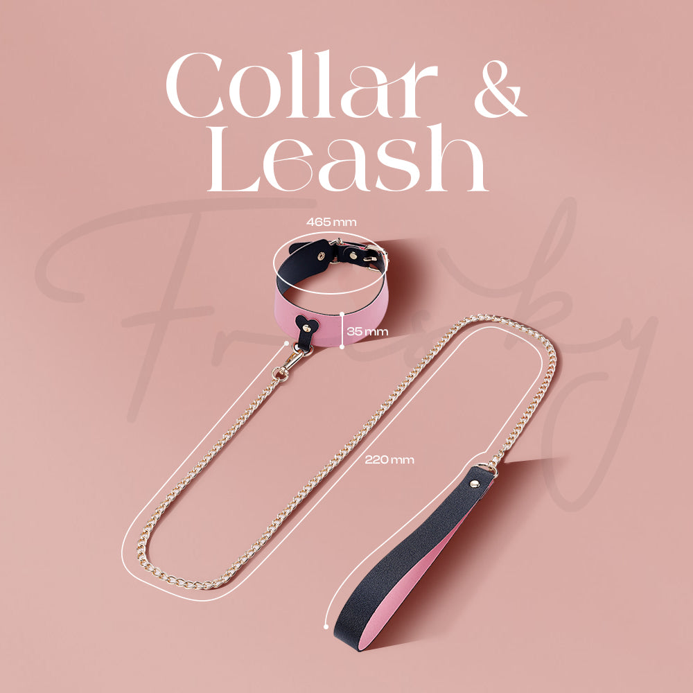 Tag Me Tight - 8 Pcs BDSM Starter Kit With Stickable Velcro Alphabet