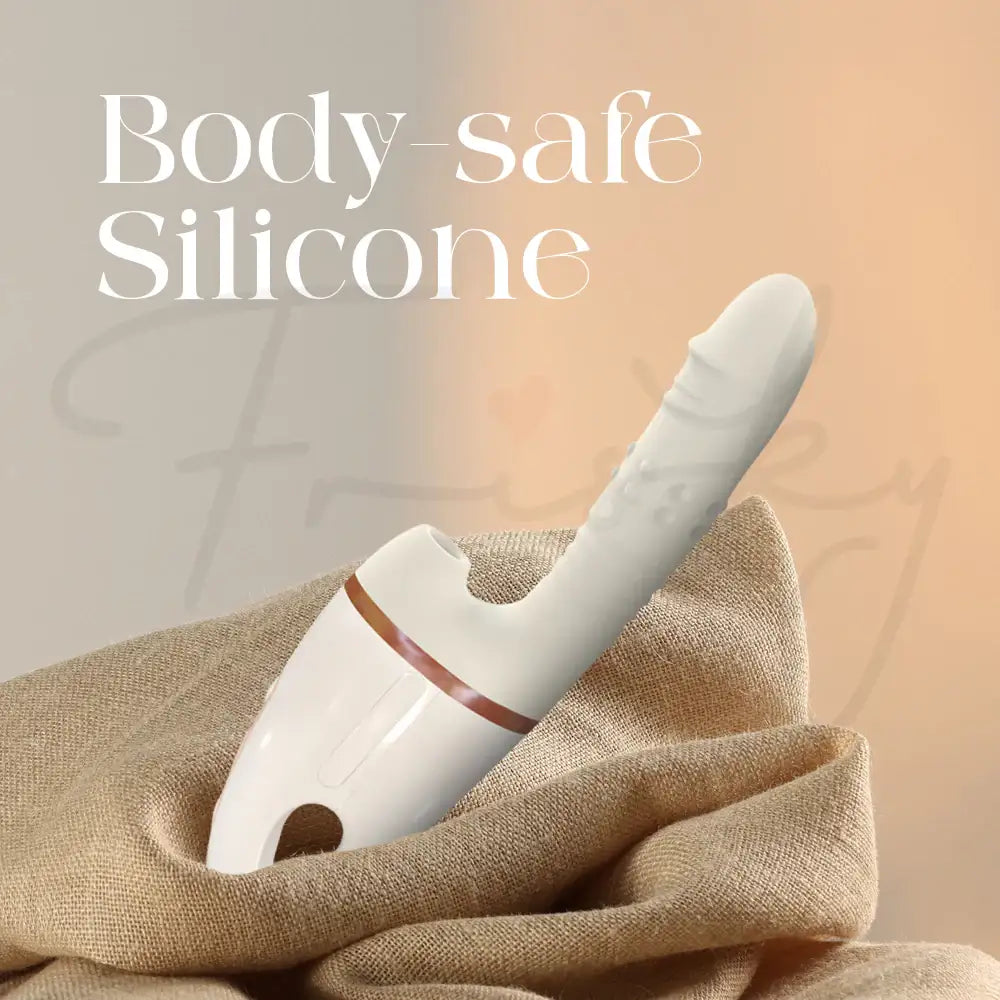 ThrumLure - Thrusting Vibrator With Suction - Frisky Business Adult Sex Toys Shop