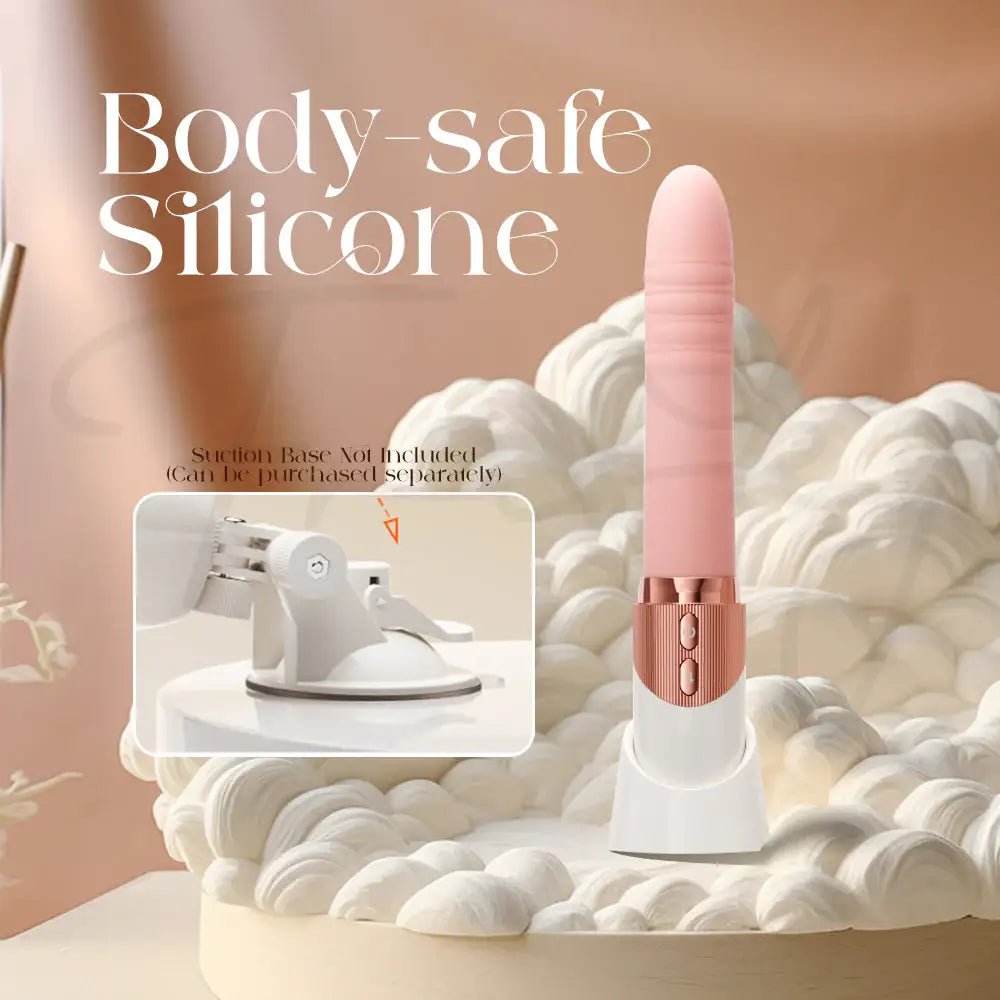Thrustelle - Thrusting Vibrator - Frisky Business Adult Sex Toys Shop