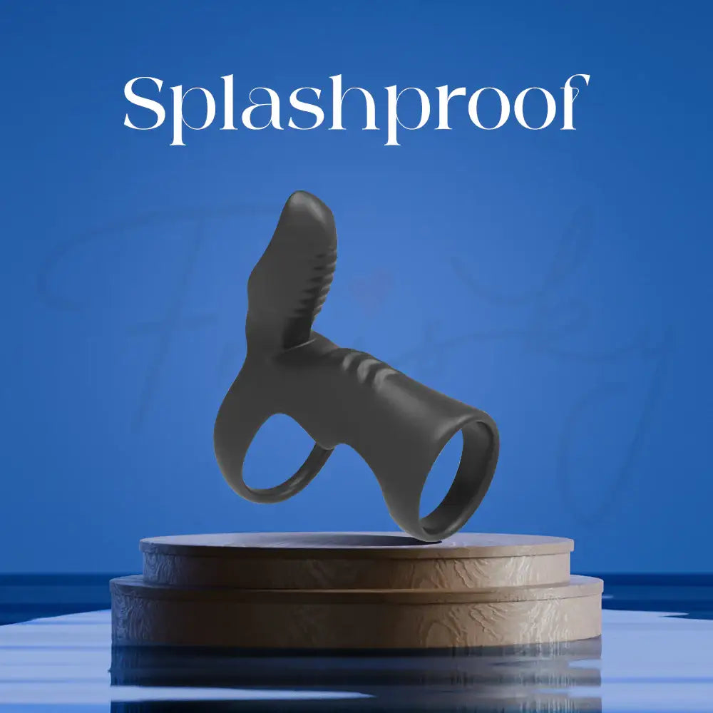 TigraLock - Vibrating Cock Ring, Adult Male Rechargeable Sex Toys - Frisky Business Adult Sex Toys Shop