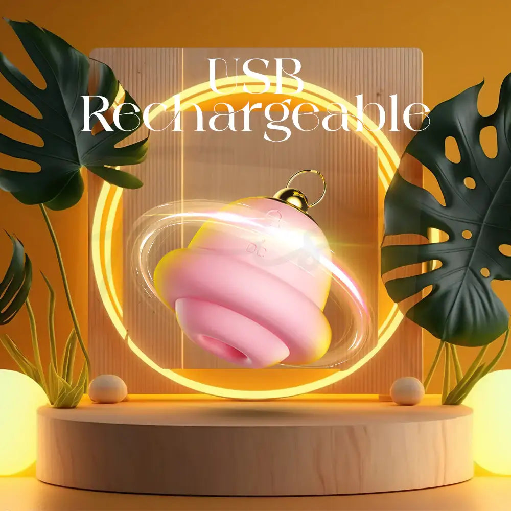 TingleBell - APP Control Mini Charm Vibrator