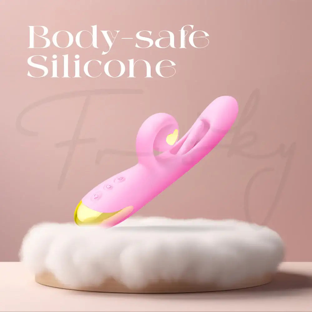Triluxe - Triple Stimulation Vibrator, G-spot Tapping, C-Spot &A-spot Vibrating - Frisky Business Adult Sex Toys Shop