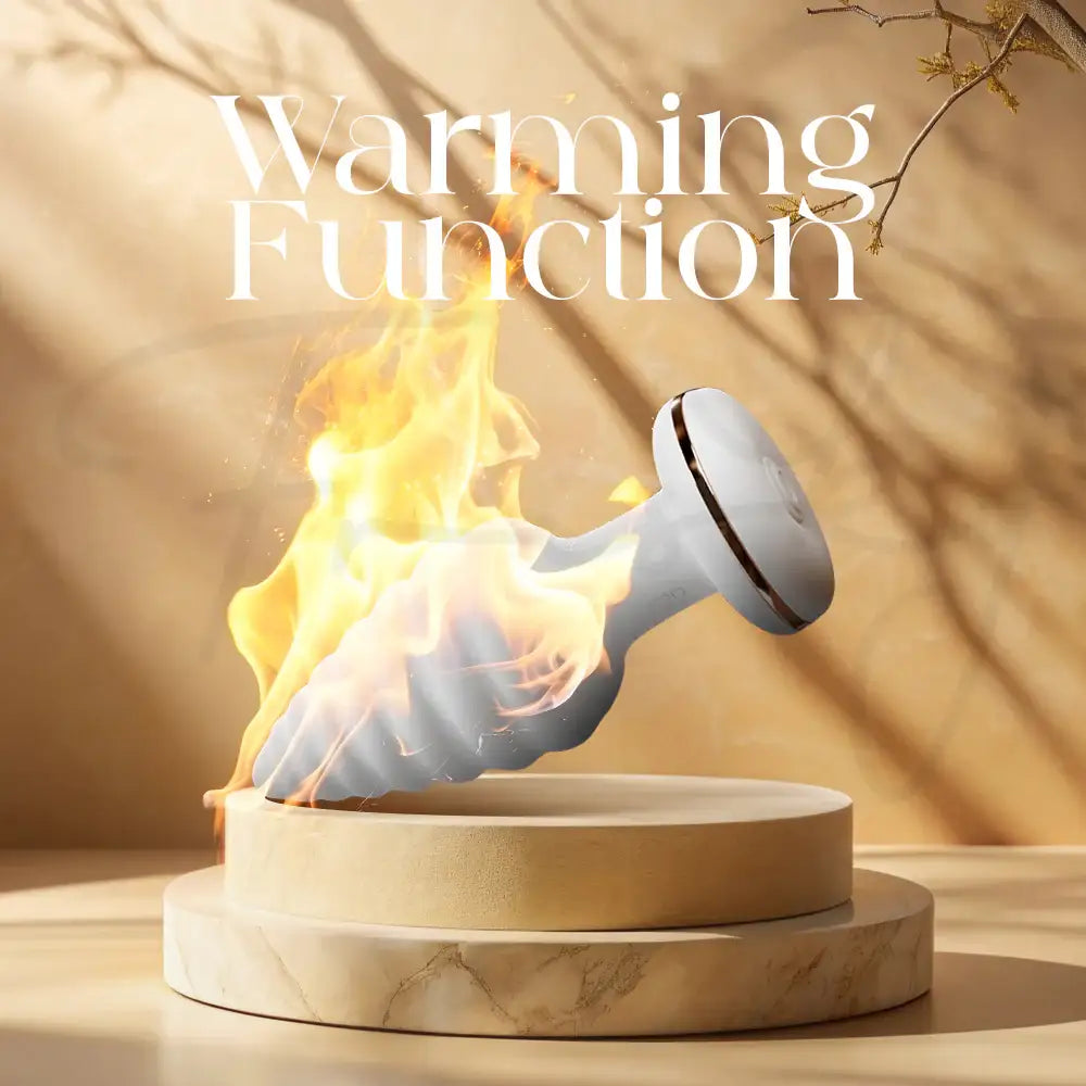 Unicorn Twist - Spiral Butt Plug Vibrator with APP Control - Frisky Business Adult Sex Toys Shop