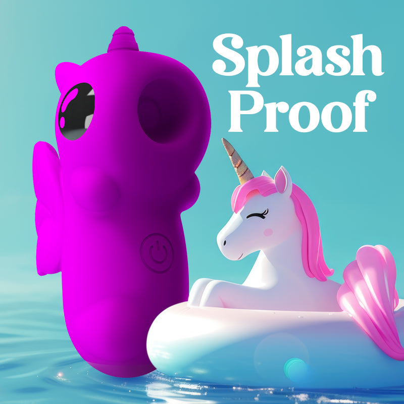 Unicorn Utopia - Finger Vibration with Oral Suction