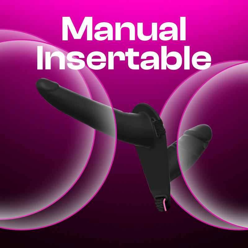 United Intimate - Dual-ended Strap-On Vibrating Dildo