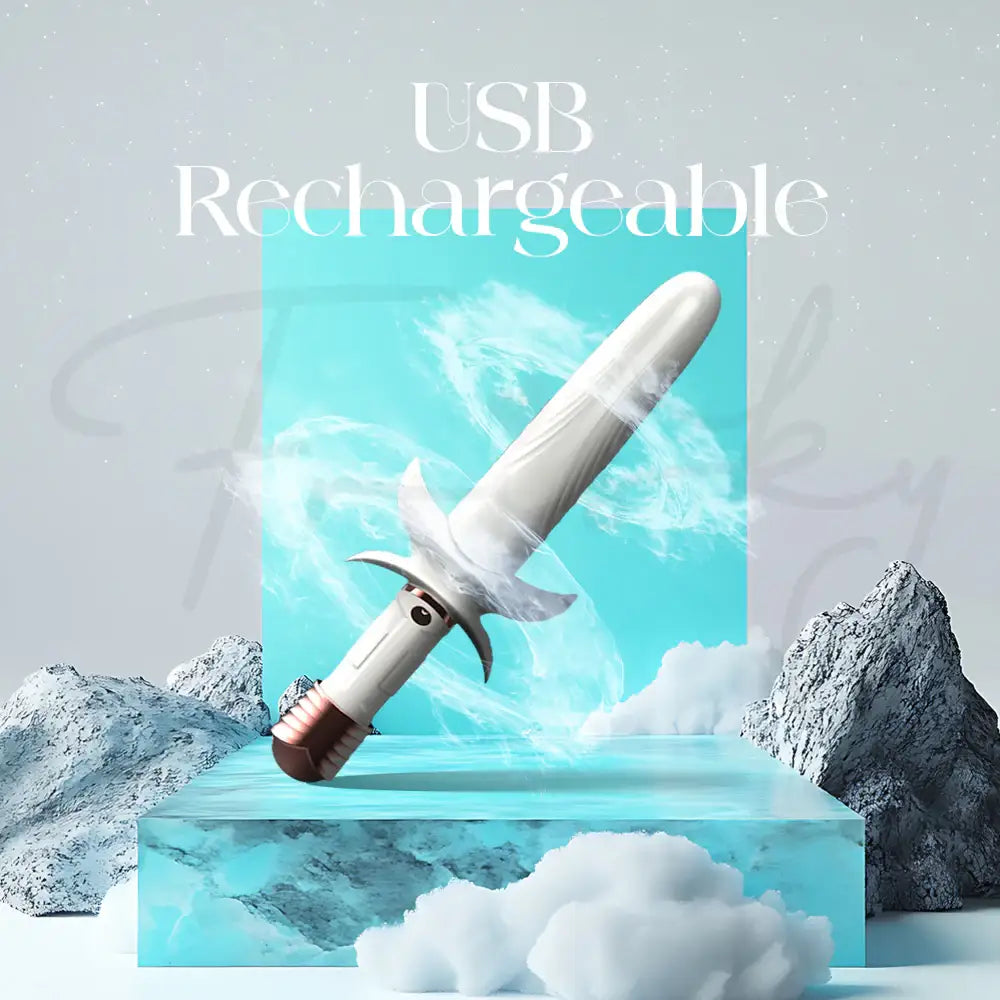 Velin Blade - Ancient Sword APP Control Vibrator - Frisky Business Adult Sex Toys Shop