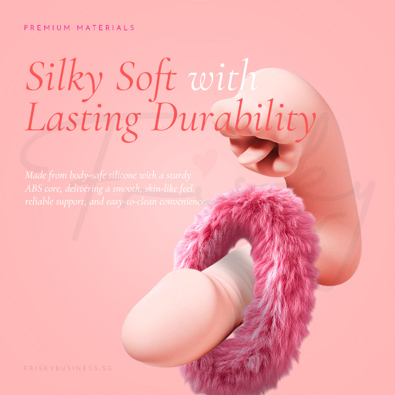 Velvet Lick — Tongue & Thrusting Wearable Vibrator
