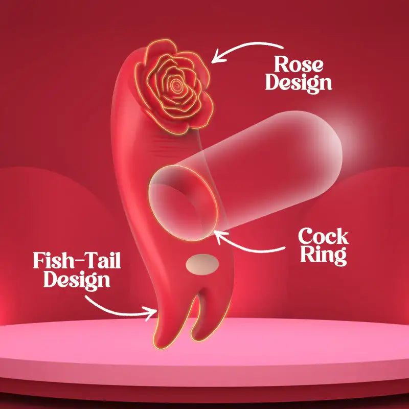Velvet Vortex – APP Control Vibrating Cock Ring - Frisky Business Adult Sex Toys Shop