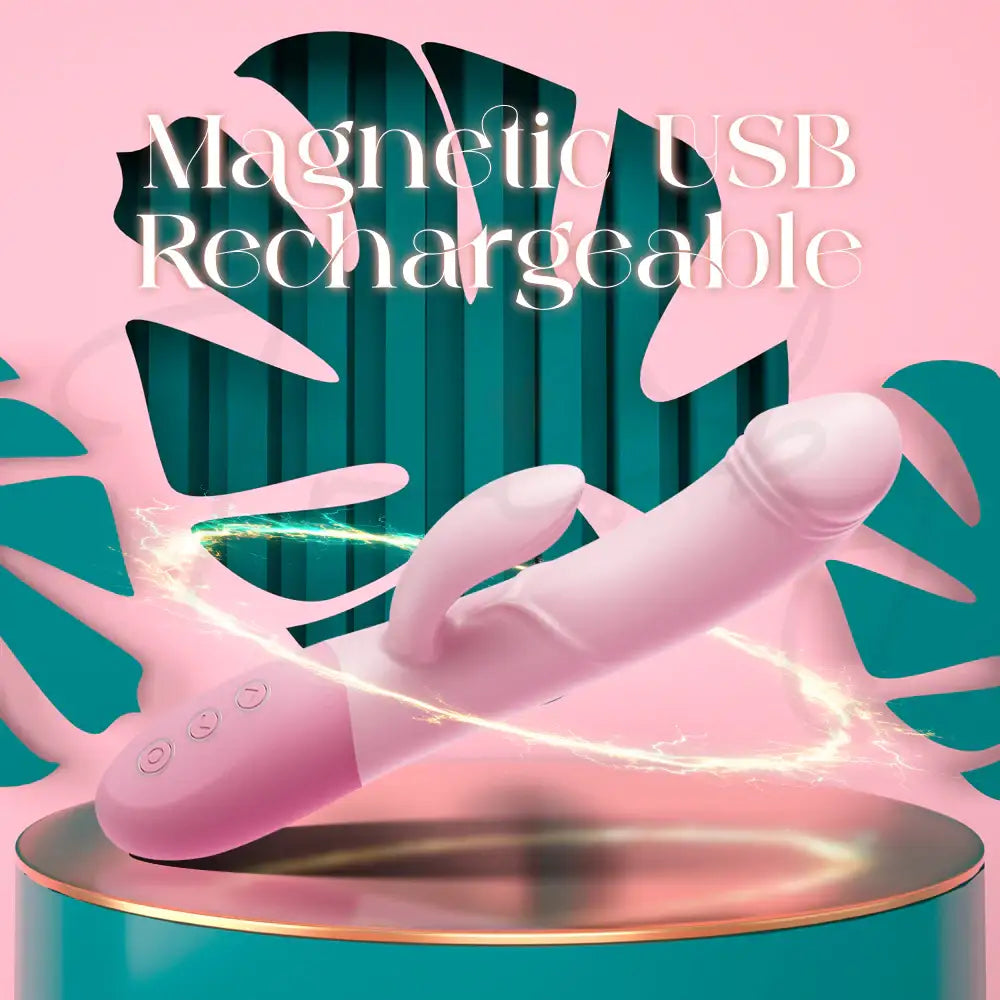 VelviBeat - Clitoral Tapper, G-Spot APP Control Vibrator - Frisky Business Adult Sex Toys Shop