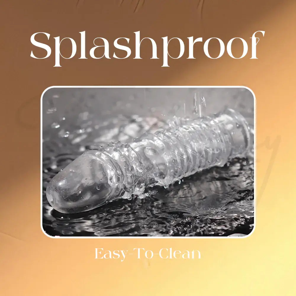 Void Sheath - Transparent Penis Sleeve - Frisky Business Adult Sex Toys Shop