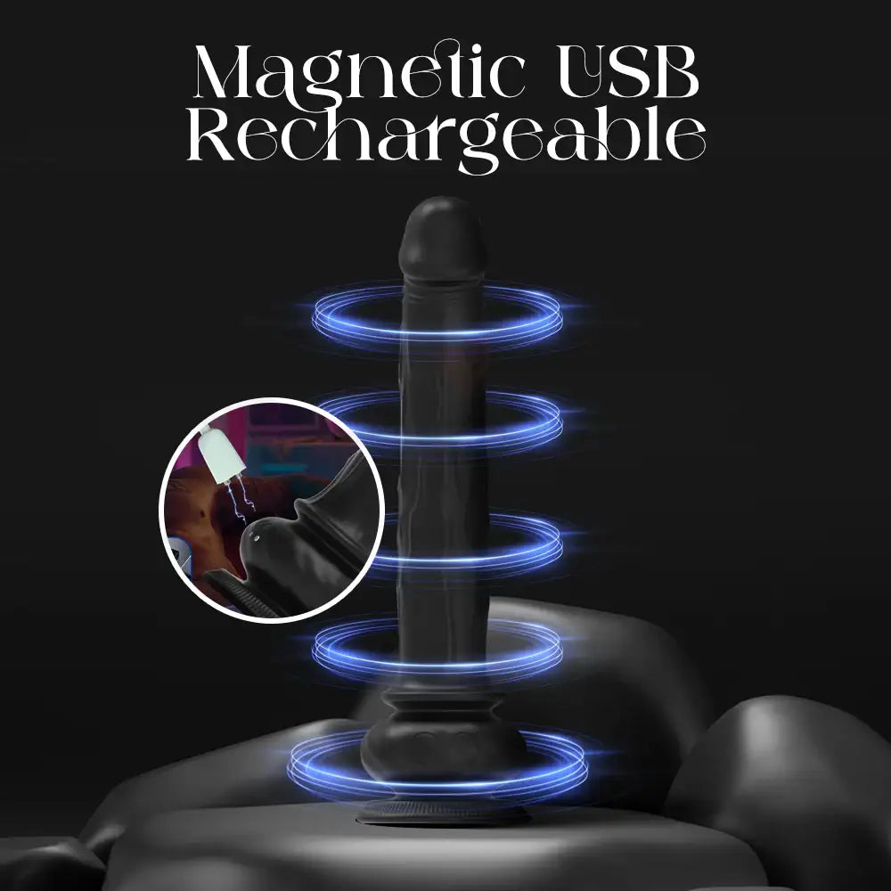 VoidPlay - Dildo Vibrator With Suction Cup and Remote Control - Frisky Business Adult Sex Toys Shop