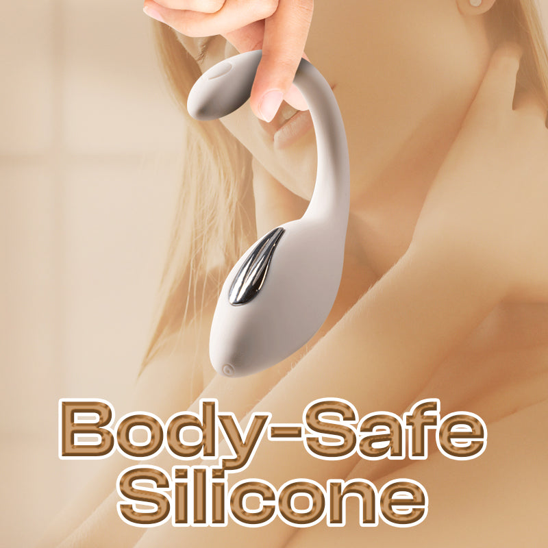Volt Vixen - Female APP Control Wearable Electric Shock Vibrator