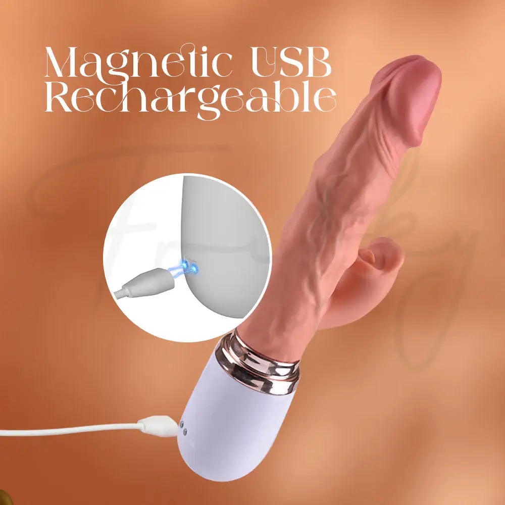 WanderThrust - Portable Dildo Sex Machine With Remote Control - Frisky Business Adult Sex Toys Shop