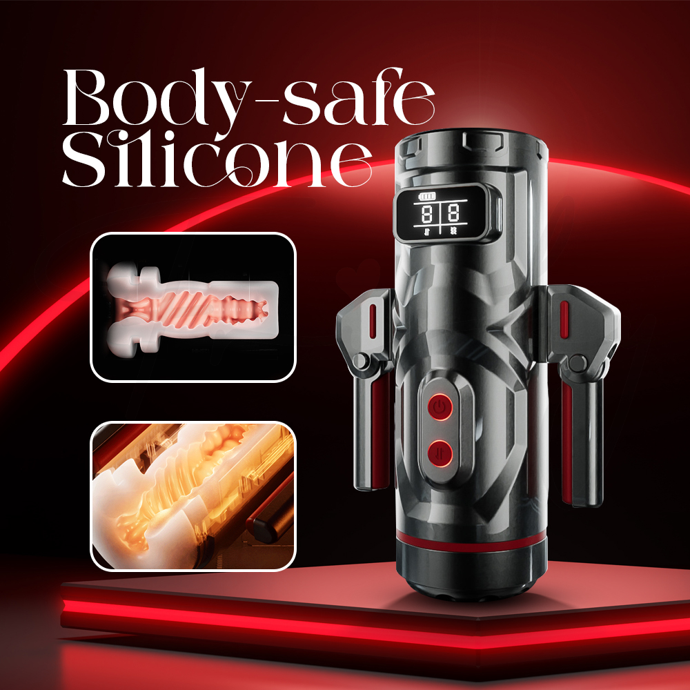 Warsoul Mech Cup - APP Control Automatic Thrusting, Suction Masturbator