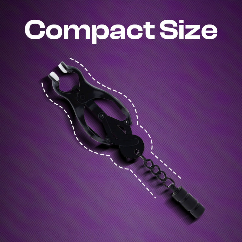 Winged Bliss - Weighed Nipple Butterfly Clamps