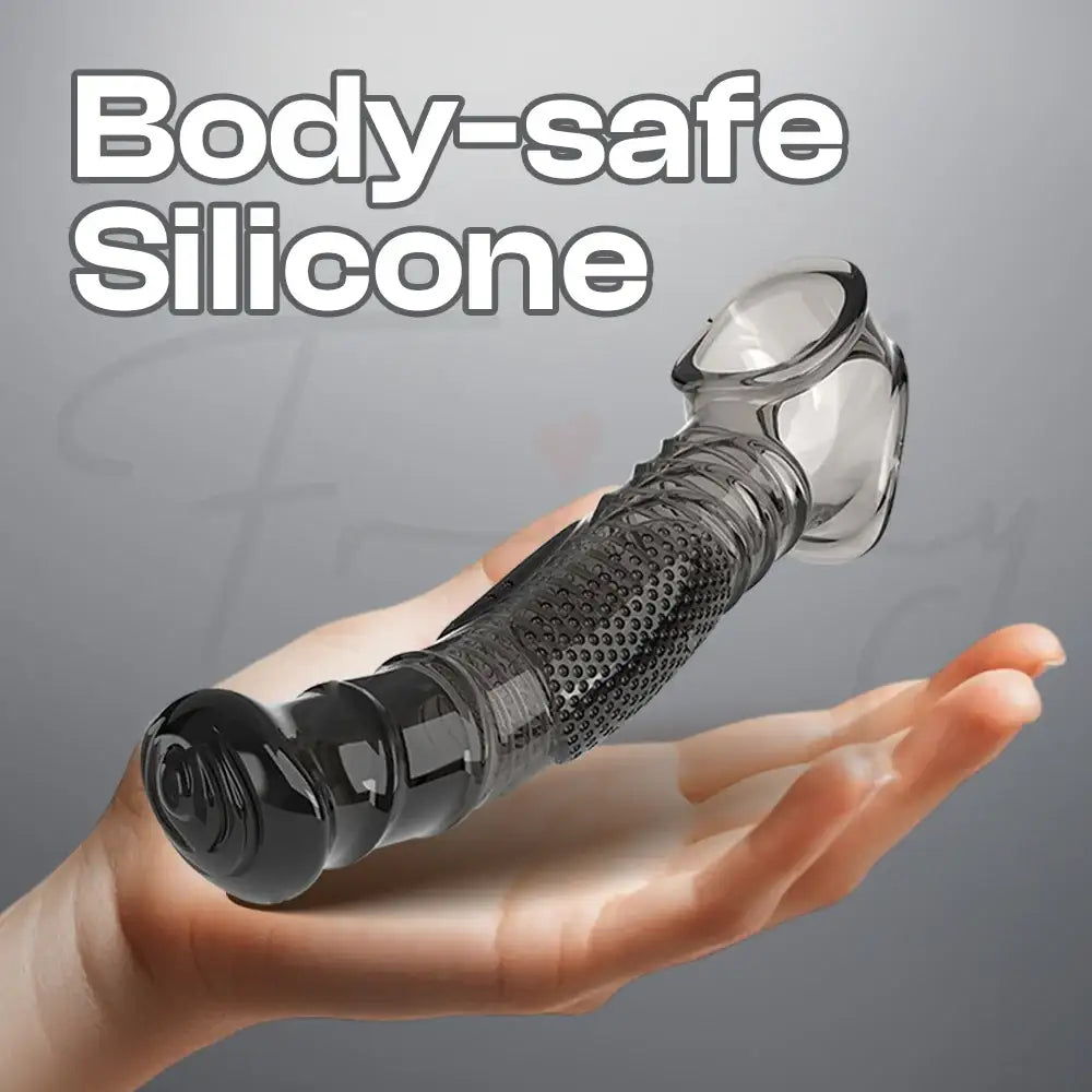 Wolf Braces – Penis Sleeve, Increase Length Grith Bigger - Frisky Business Adult Sex Toys Shop