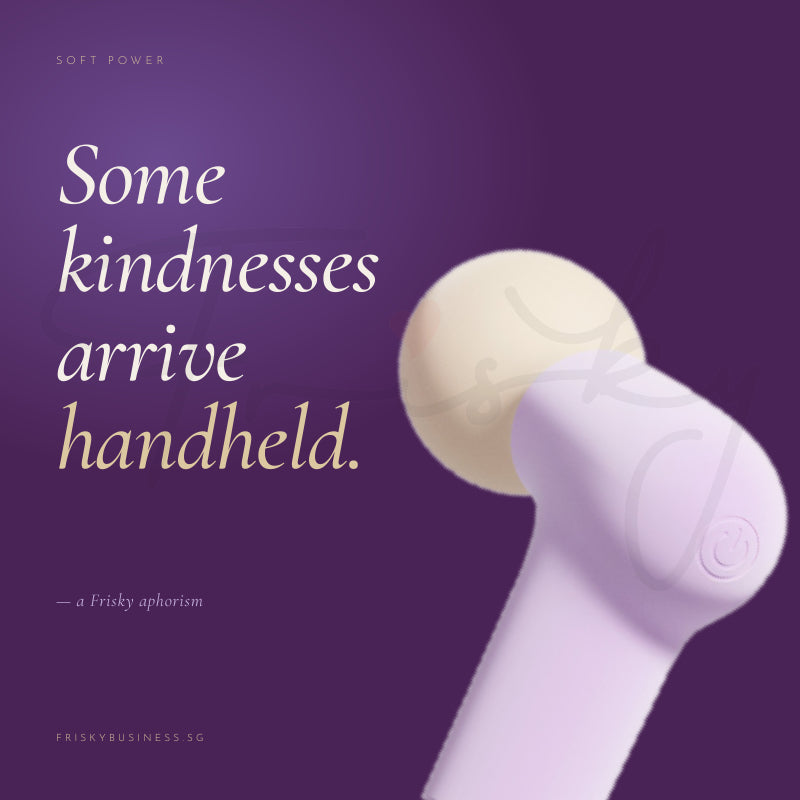 Soufflé Mini Wand Vibrator