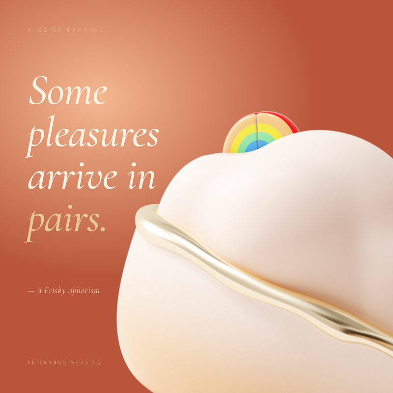 Cloud Cup Suction & Tapping Vibrator