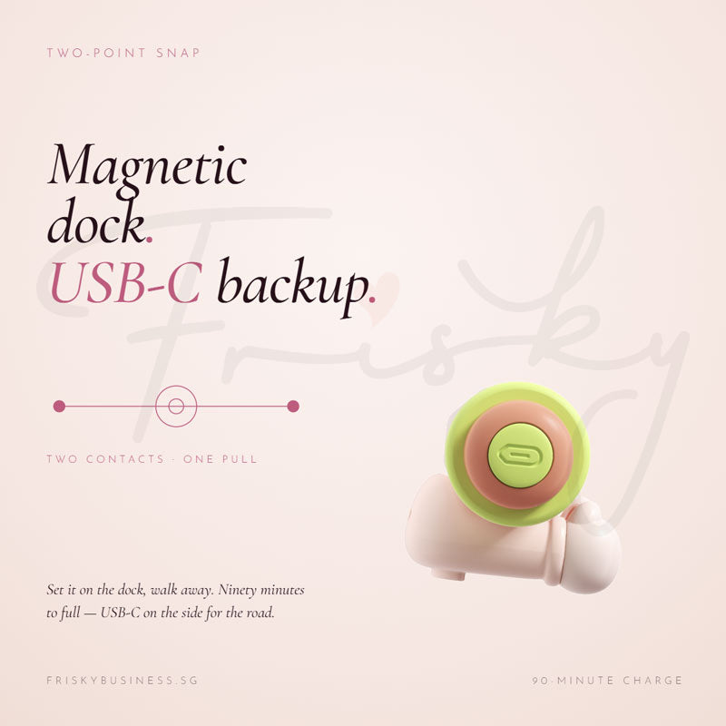 Love Pencil Suction Stimulator