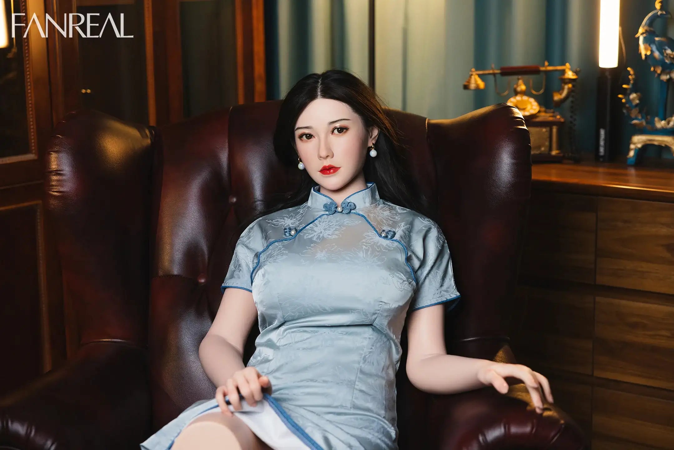 FANREAL DOLL T109 CM F Silicone Torso - Vivi - Frisky Business Adult Sex Toys Shop