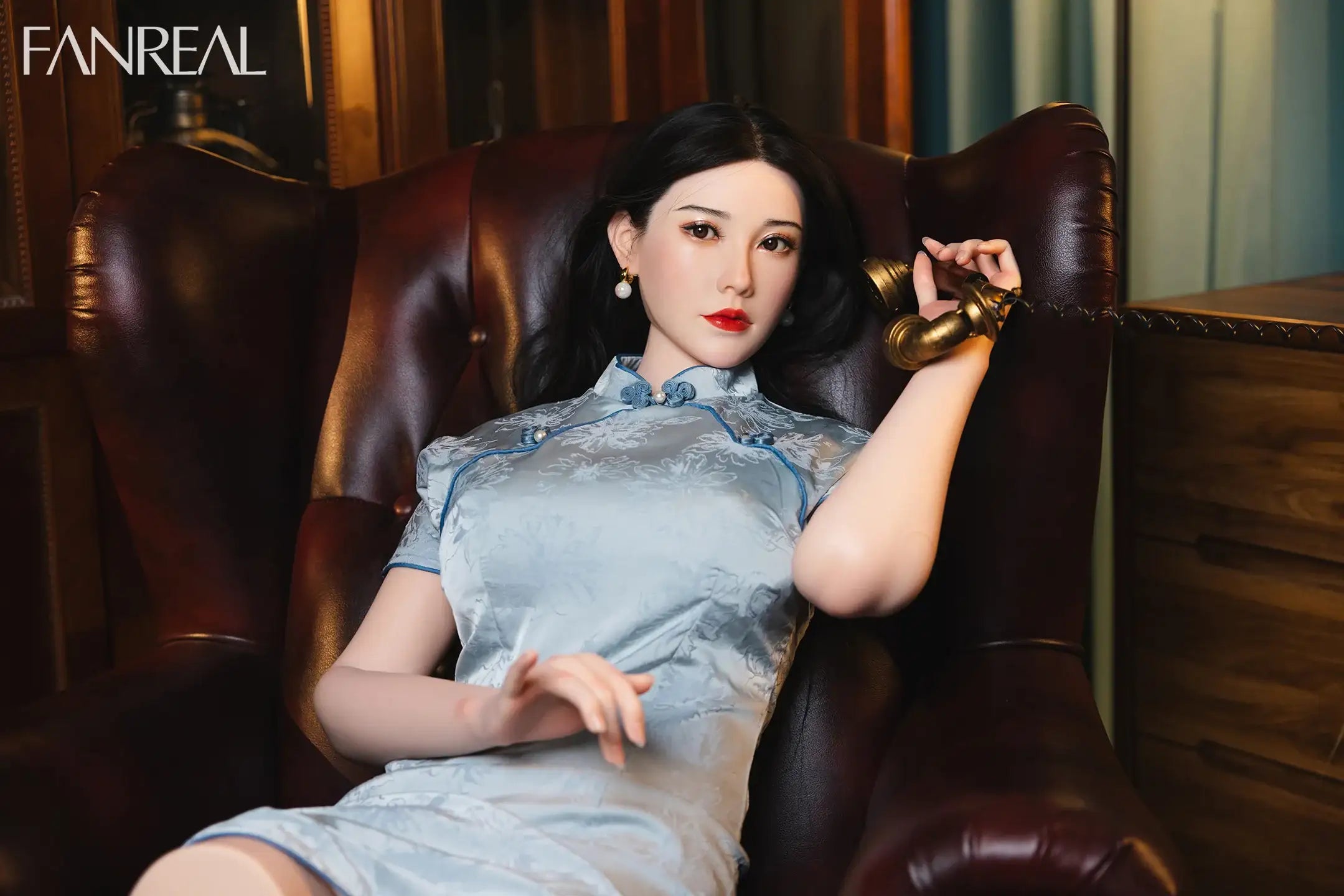 FANREAL DOLL T109 CM F Silicone Torso - Vivi - Frisky Business Adult Sex Toys Shop