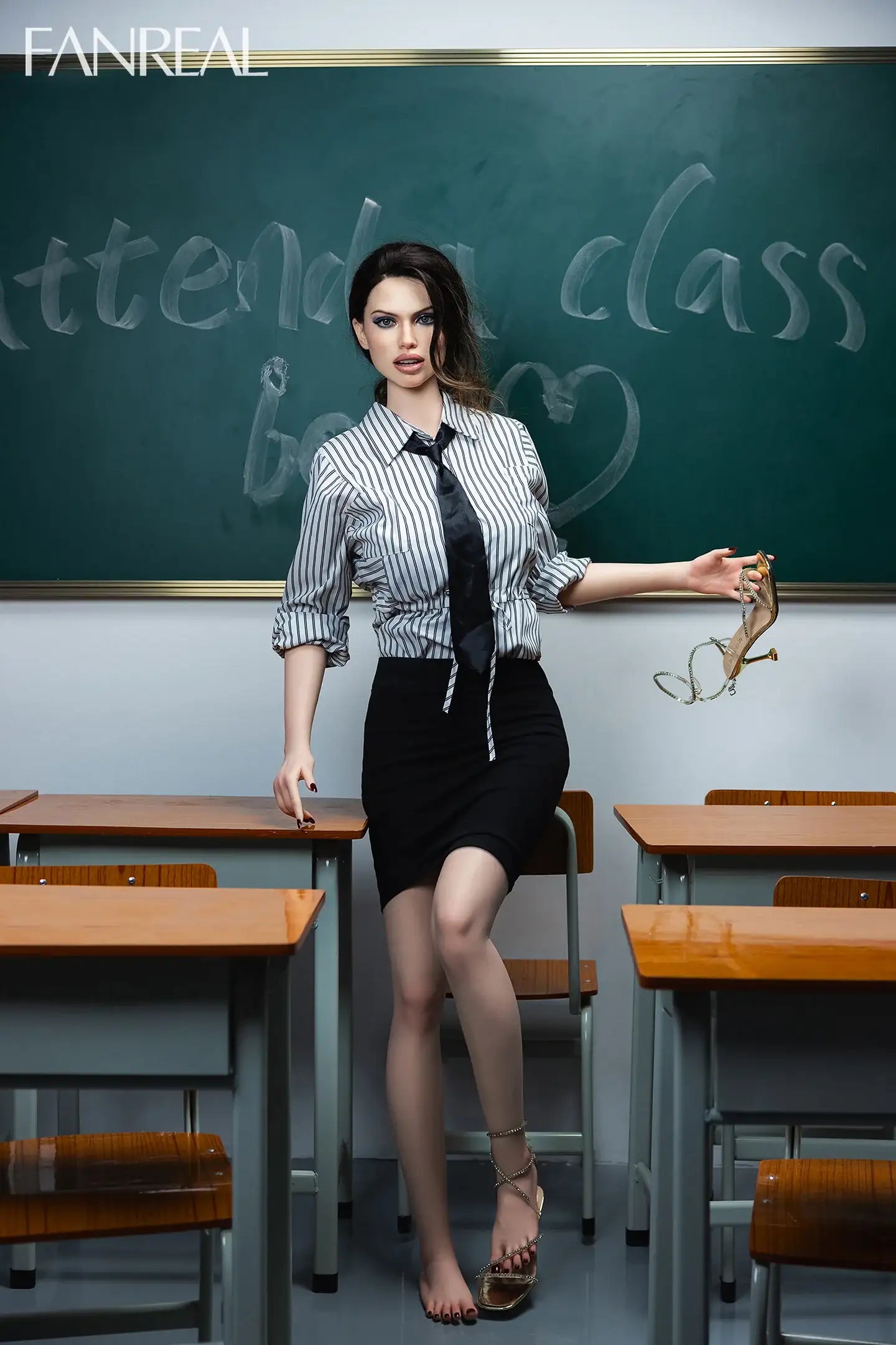 FANREAL DOLL 172 CM E Silicone - Kelly - Frisky Business Adult Sex Toys Shop