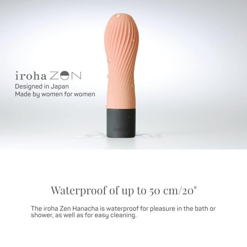 Iroha - Zen Hanacha Ribbed G Spot Massager