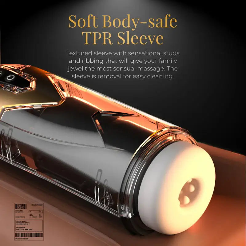 Ironman - Automatic Men Stroker - Frisky Business Adult Sex Toys Shop