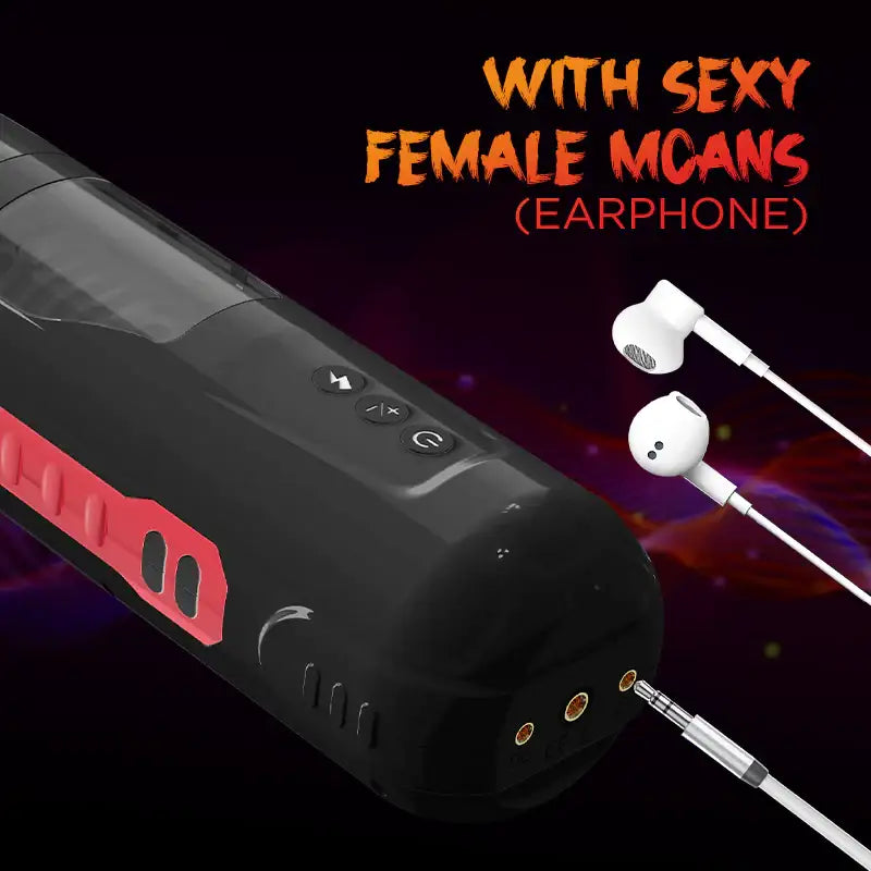 Darkfire Delight – Automatic Male Masturbator - Frisky Business Adult Sex Toys Shop