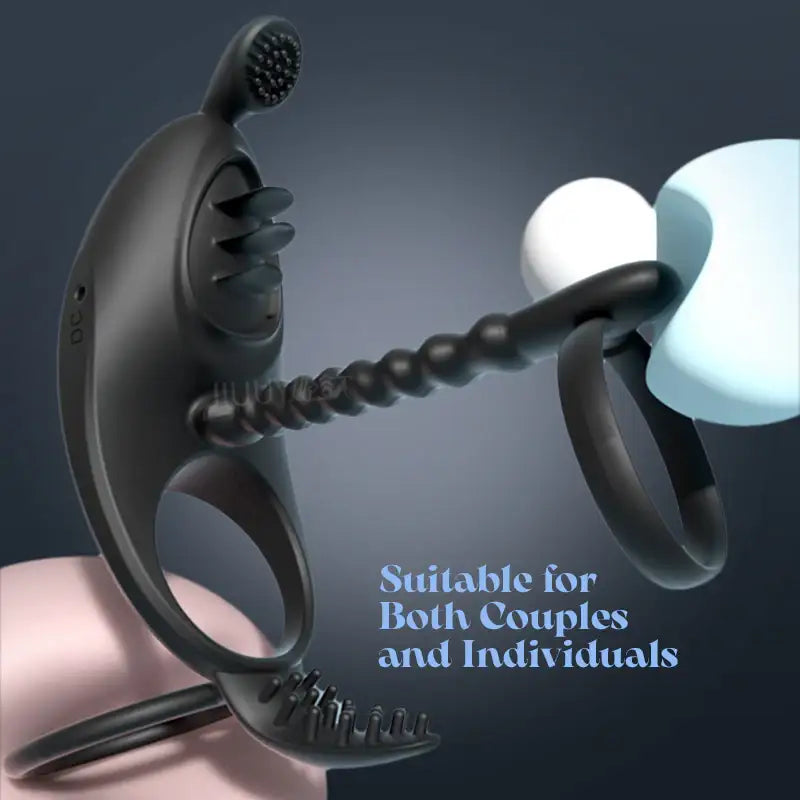 Eclipse Elite - Remote Control Vibrating Cock Ring - Frisky Business Adult Sex Toys Shop