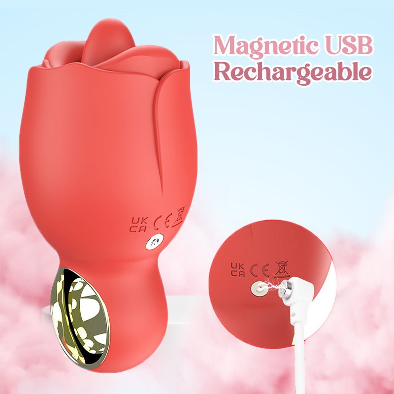 Savor Sweetness - Female Oral Licking Vibrator