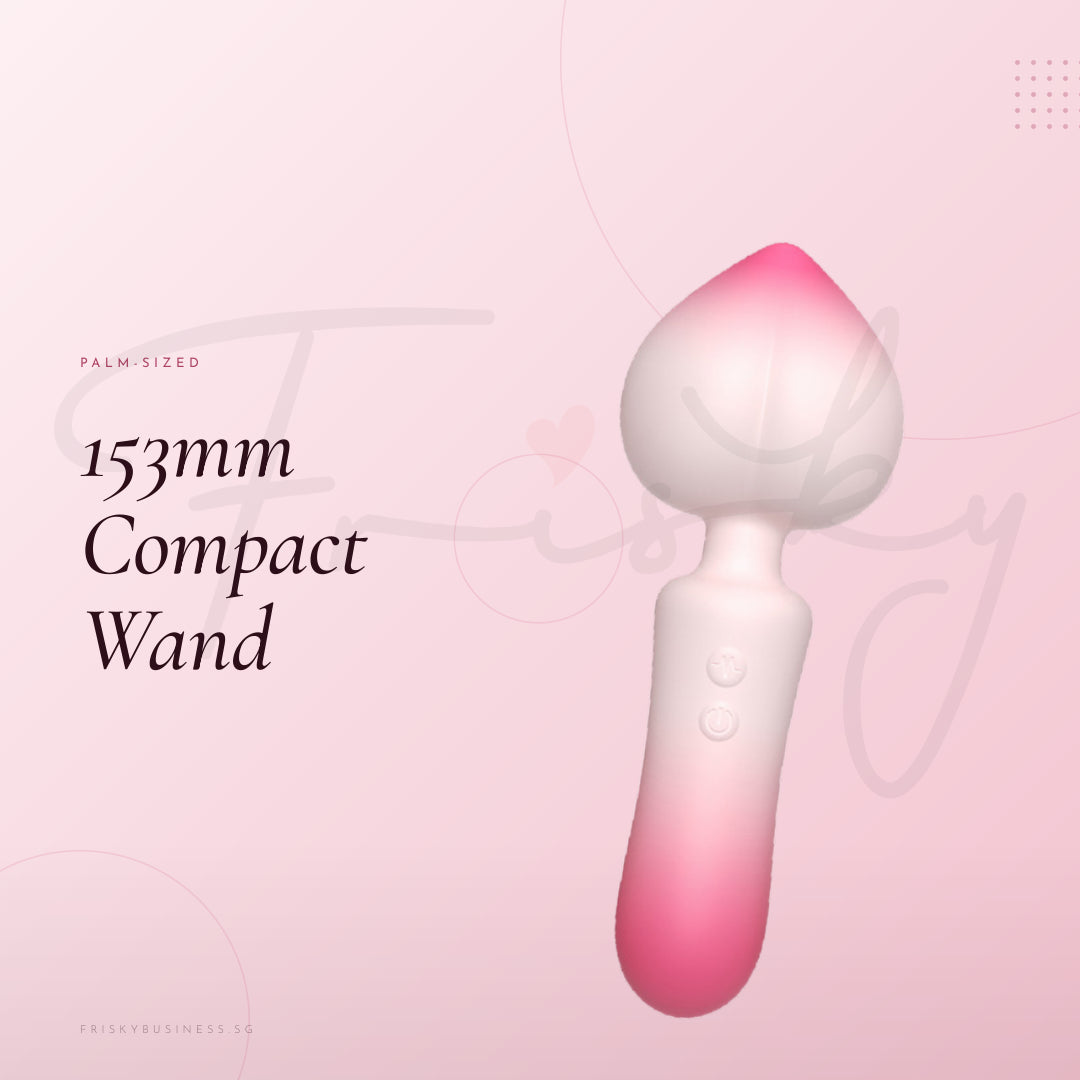 Waterproof tongue vibrator with silky finish and removable protective cover
