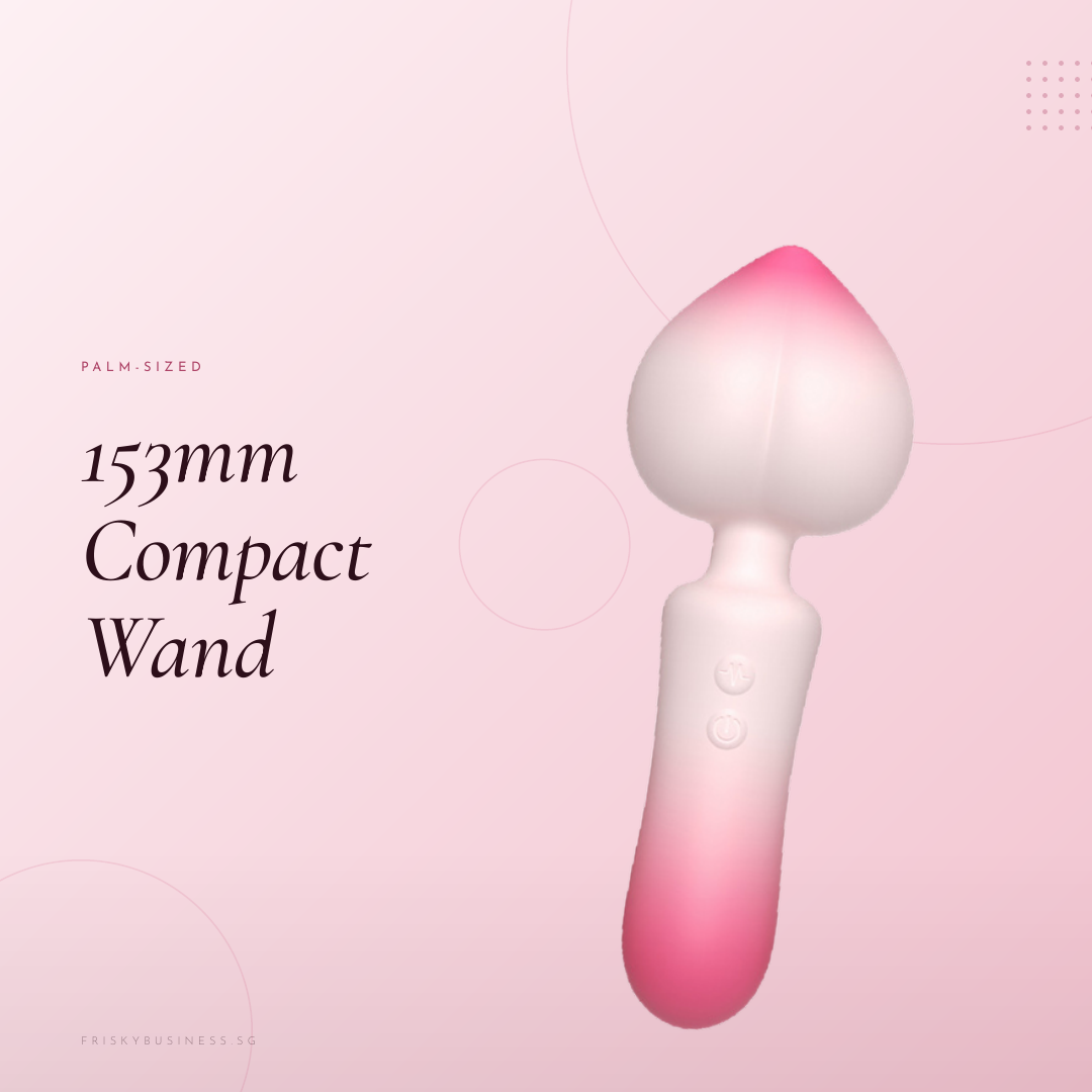 Pechette Compact Wand Vibrator