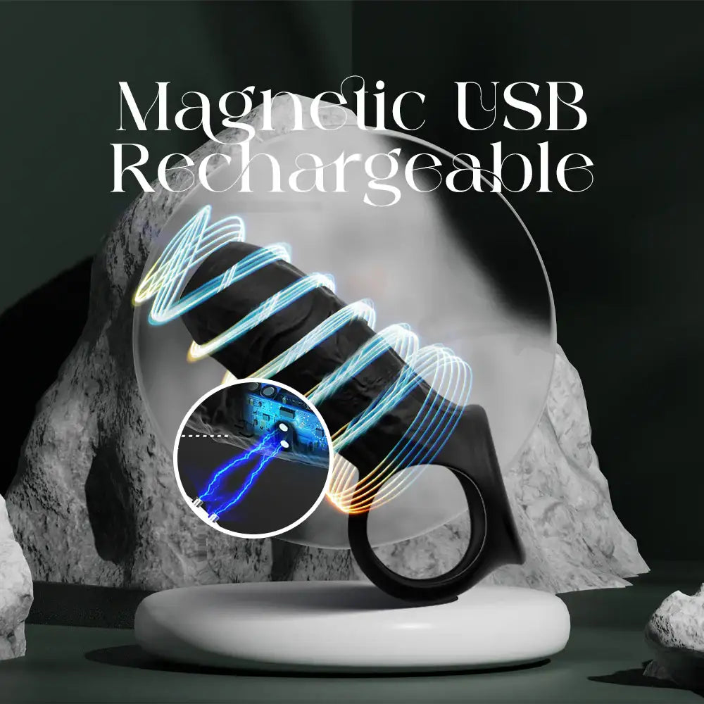 Tip Tease - APP Control Vibrating Penis Sleeve - Frisky Business Adult Sex Toys Shop