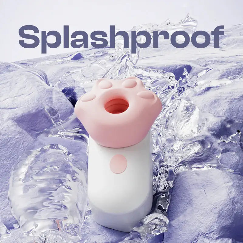 123 Dory Me - Leten Female Cat Paw Suction Vibrator - Frisky Business Adult Sex Toys Shop