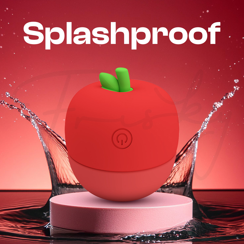 Apple Secret - Licking Clitoral Stimulator, Adult Female Flicking Vibrator Sex Toys